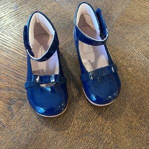 Jacadi Mary Jane patent leather shoes